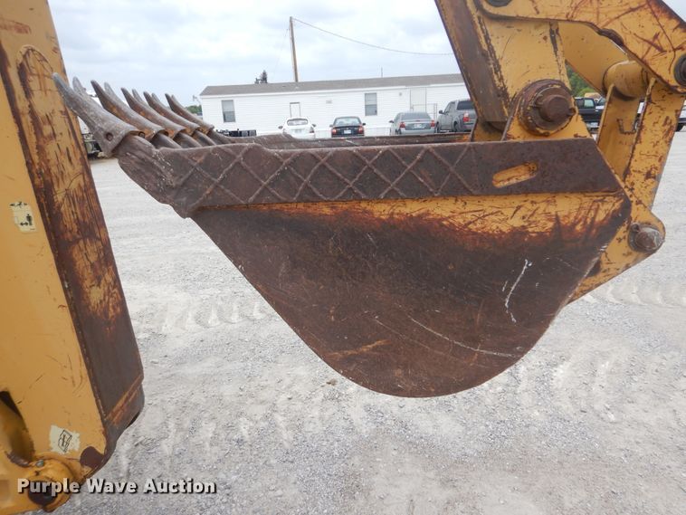 image for item DG8729 1998 Caterpillar 416C  backhoe