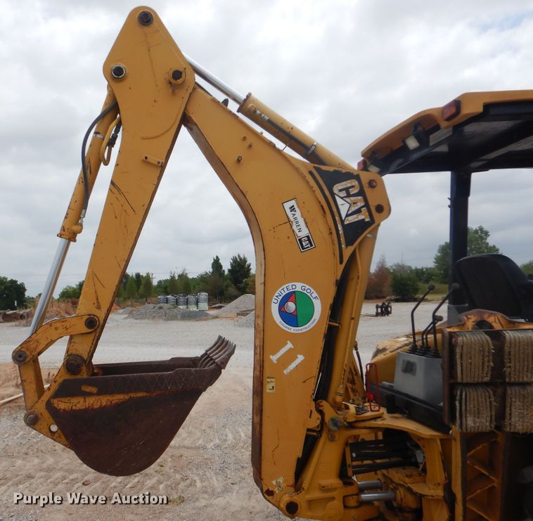 image for item DG8729 1998 Caterpillar 416C  backhoe