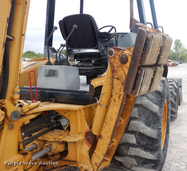 image for item DG8729 1998 Caterpillar 416C  backhoe