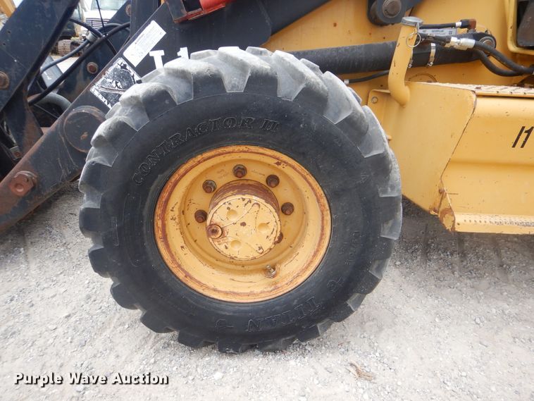 image for item DG8729 1998 Caterpillar 416C  backhoe