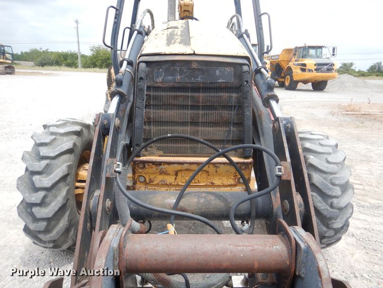 image for item DG8729 1998 Caterpillar 416C  backhoe