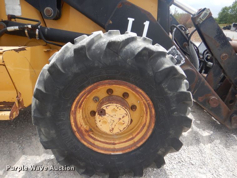 image for item DG8729 1998 Caterpillar 416C  backhoe