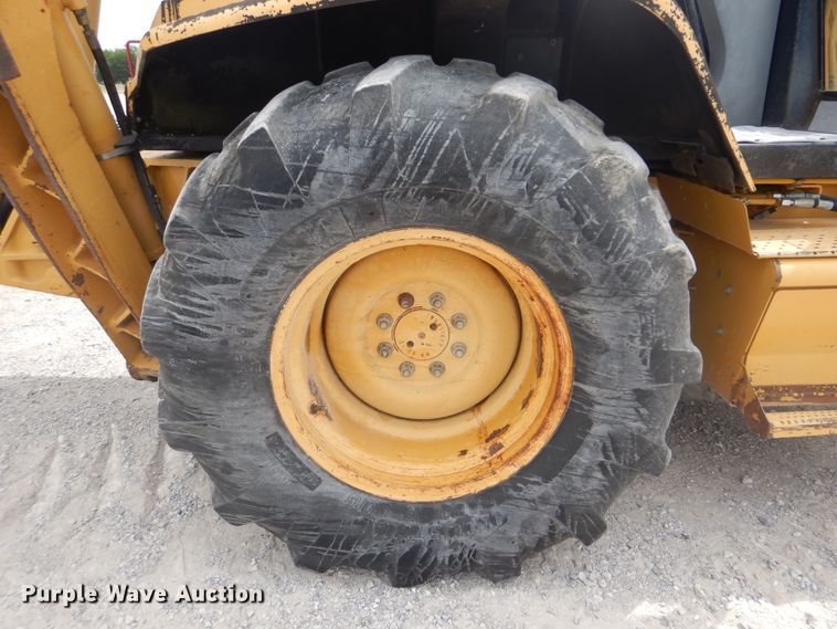 image for item DG8729 1998 Caterpillar 416C  backhoe