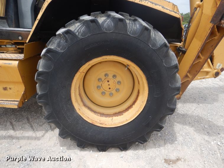 image for item DG8729 1998 Caterpillar 416C  backhoe