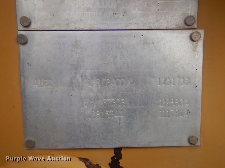 image for item DG8729 1998 Caterpillar 416C  backhoe