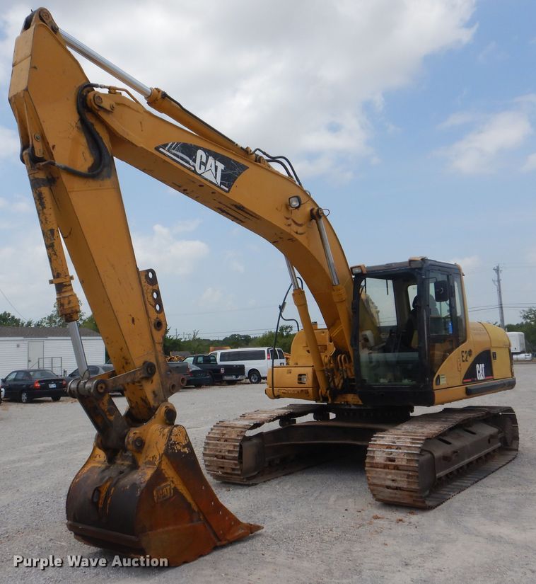 image for item DG8730 2005 Caterpillar 320CL  excavator