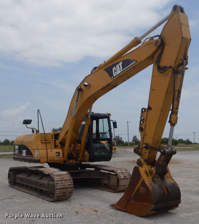 image for item DG8730 2005 Caterpillar 320CL  excavator