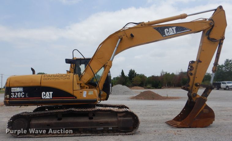 image for item DG8730 2005 Caterpillar 320CL  excavator