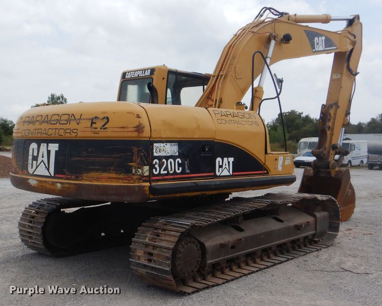 image for item DG8730 2005 Caterpillar 320CL  excavator