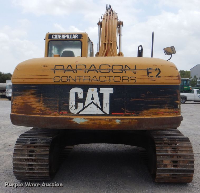 image for item DG8730 2005 Caterpillar 320CL  excavator
