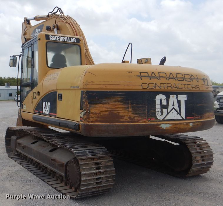 image for item DG8730 2005 Caterpillar 320CL  excavator
