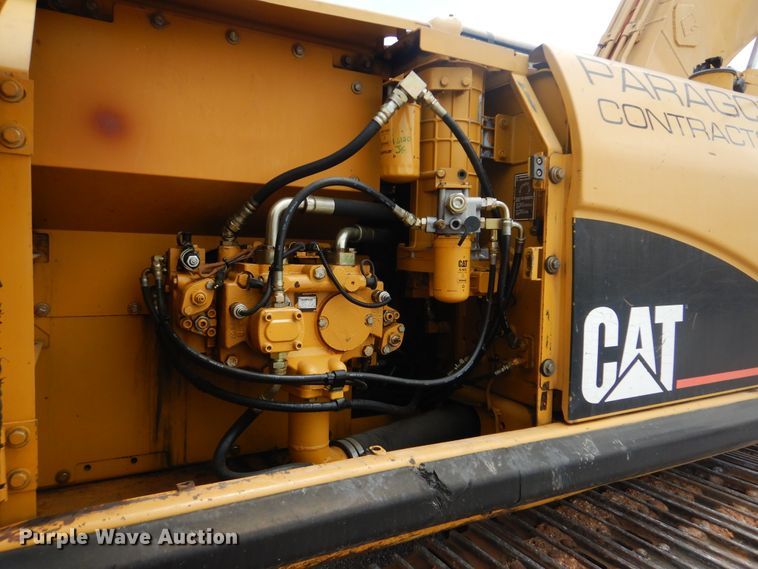 image for item DG8730 2005 Caterpillar 320CL  excavator