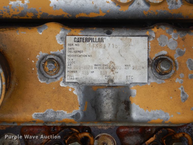 image for item DG8730 2005 Caterpillar 320CL  excavator