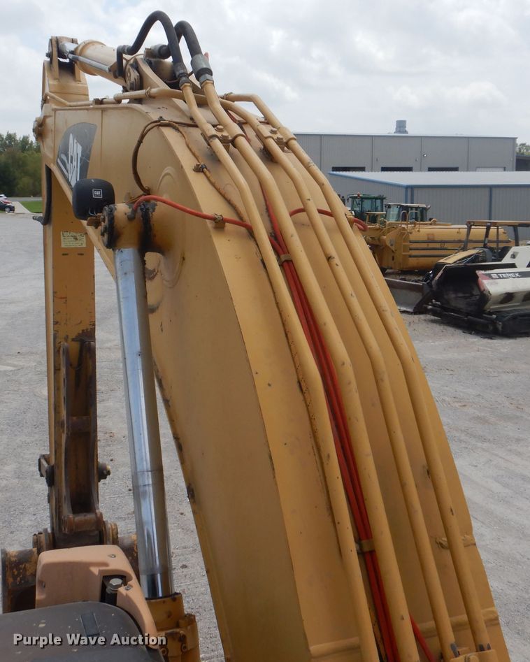 image for item DG8730 2005 Caterpillar 320CL  excavator