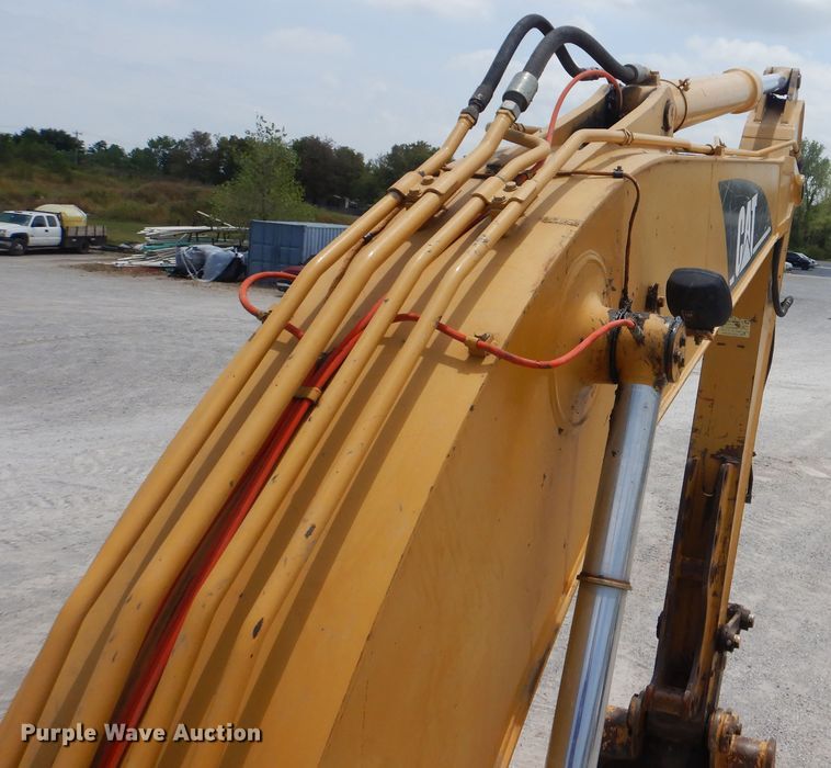 image for item DG8730 2005 Caterpillar 320CL  excavator