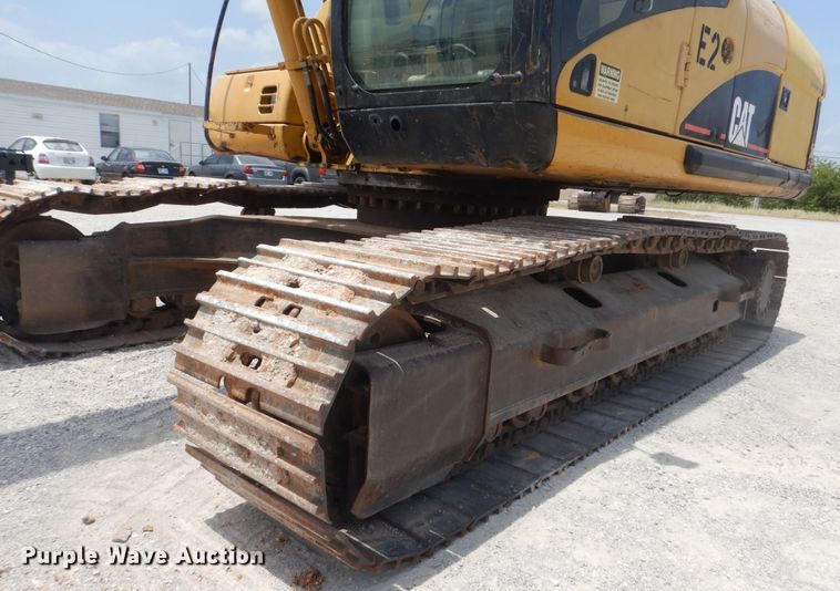 image for item DG8730 2005 Caterpillar 320CL  excavator