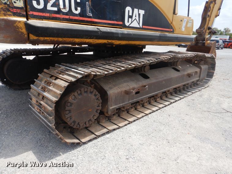image for item DG8730 2005 Caterpillar 320CL  excavator