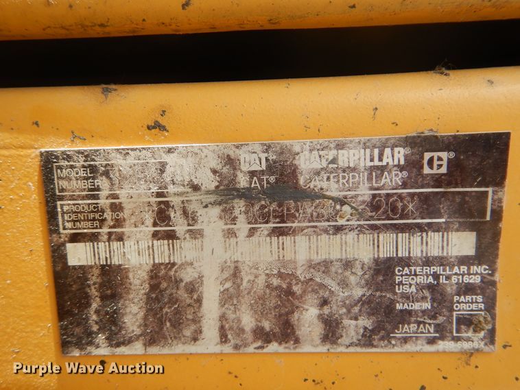 image for item DG8730 2005 Caterpillar 320CL  excavator