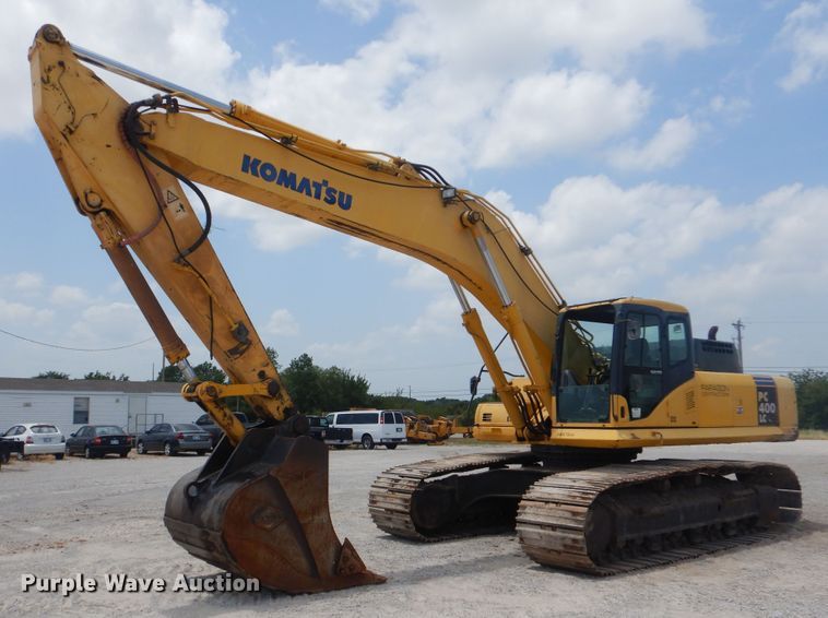 image for item DG8731 2007 Komatsu PC400LC-7E0  excavator