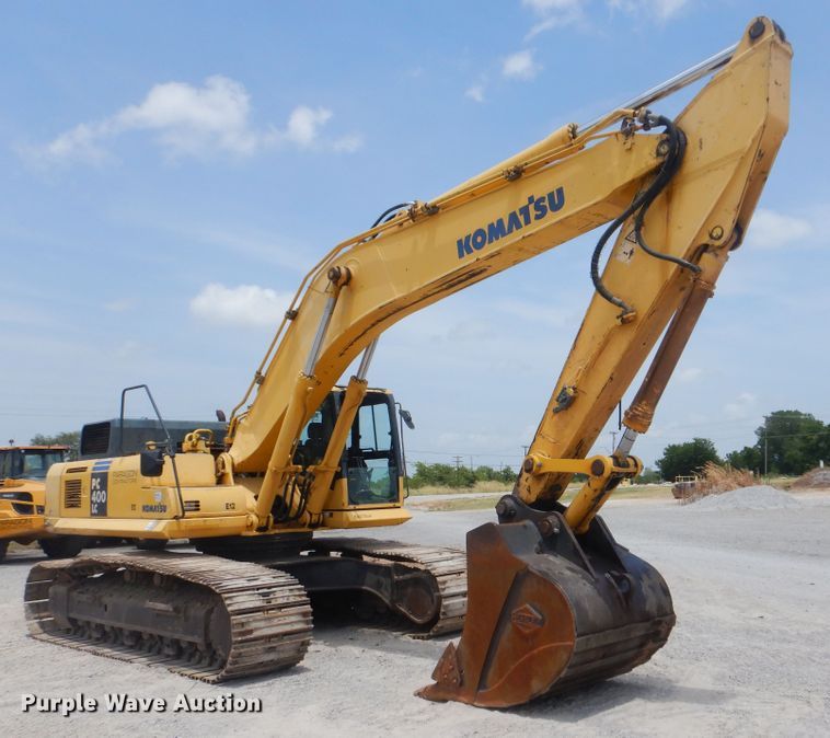 image for item DG8731 2007 Komatsu PC400LC-7E0  excavator