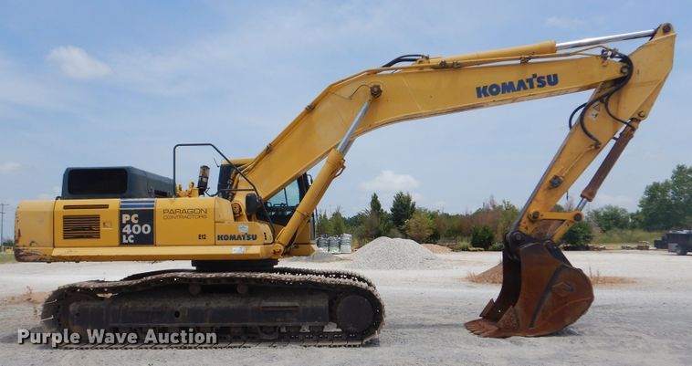 image for item DG8731 2007 Komatsu PC400LC-7E0  excavator