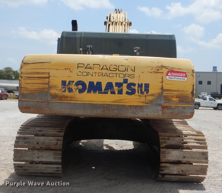 image for item DG8731 2007 Komatsu PC400LC-7E0  excavator