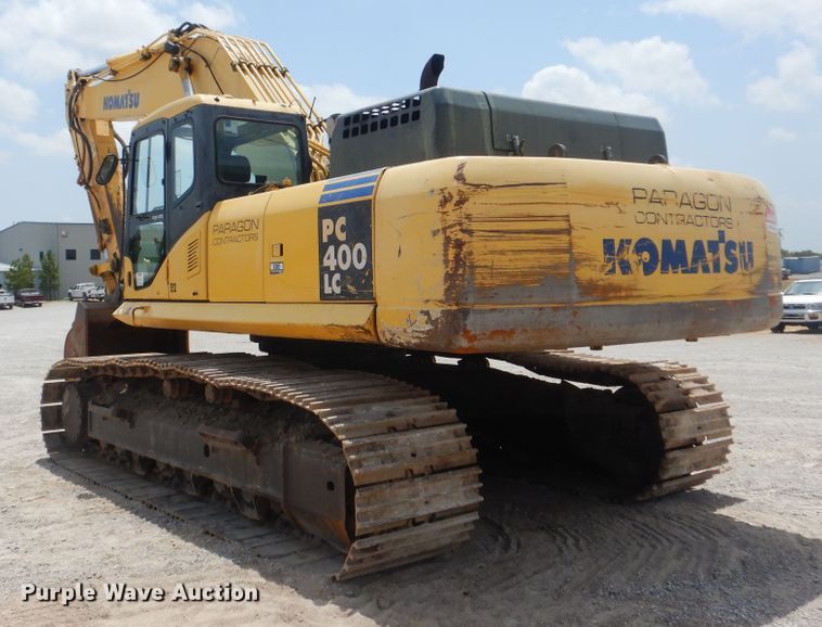 image for item DG8731 2007 Komatsu PC400LC-7E0  excavator