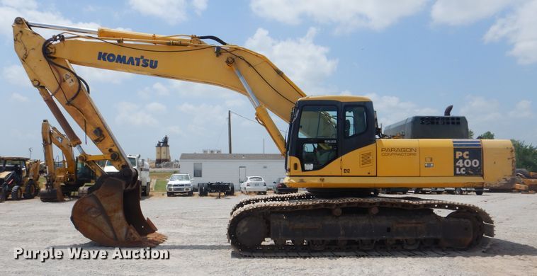 image for item DG8731 2007 Komatsu PC400LC-7E0  excavator