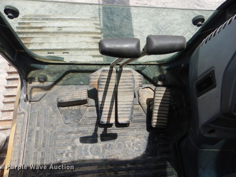 image for item DG8731 2007 Komatsu PC400LC-7E0  excavator