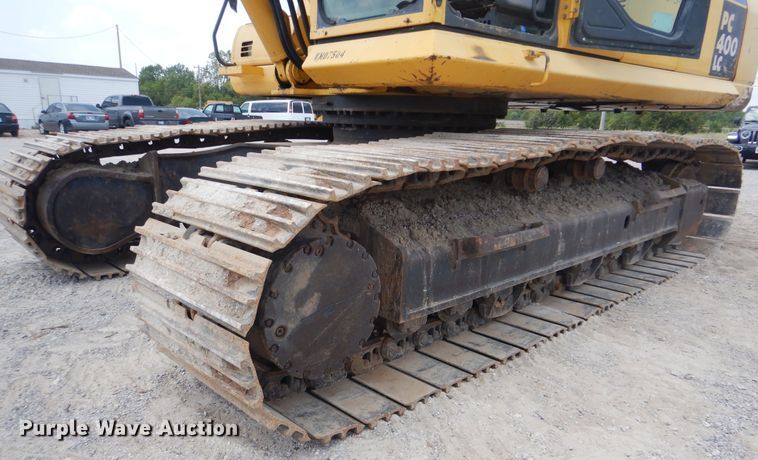 image for item DG8731 2007 Komatsu PC400LC-7E0  excavator