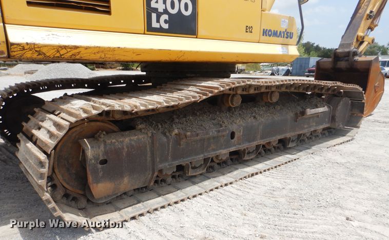 image for item DG8731 2007 Komatsu PC400LC-7E0  excavator