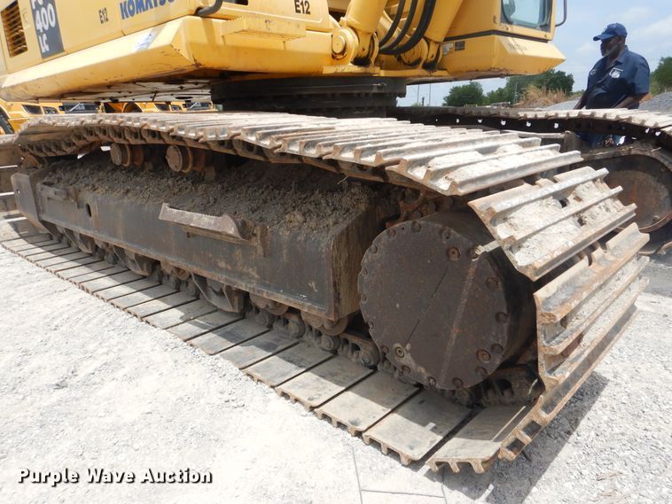 image for item DG8731 2007 Komatsu PC400LC-7E0  excavator