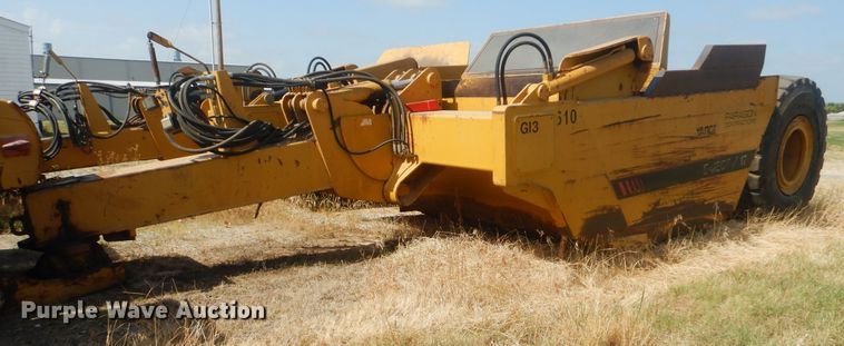 image for item DG8732 2004 Eject Systems SC-17-U-Brakes scraper