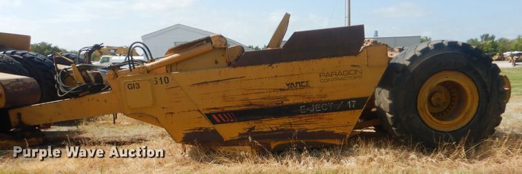 image for item DG8732 2004 Eject Systems SC-17-U-Brakes scraper