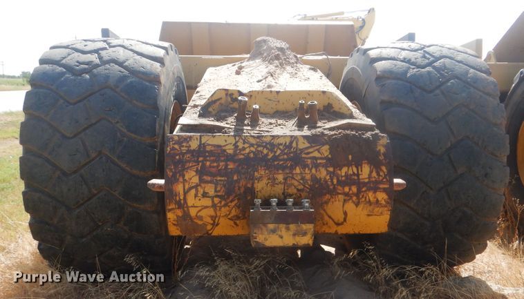 image for item DG8732 2004 Eject Systems SC-17-U-Brakes scraper