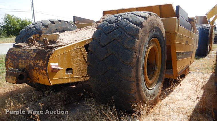 image for item DG8732 2004 Eject Systems SC-17-U-Brakes scraper