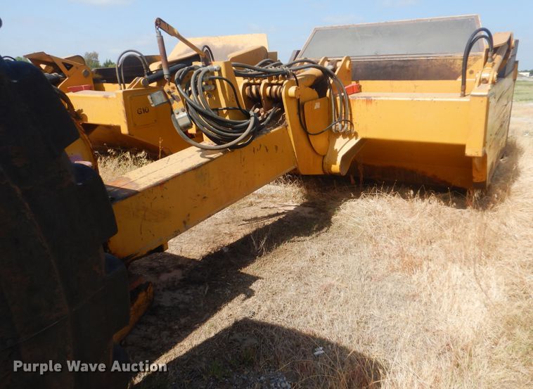 image for item DG8732 2004 Eject Systems SC-17-U-Brakes scraper