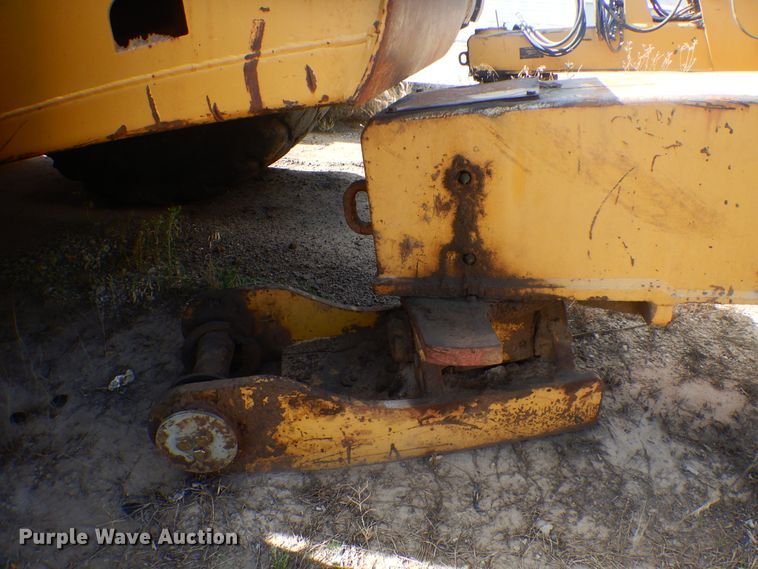 image for item DG8732 2004 Eject Systems SC-17-U-Brakes scraper