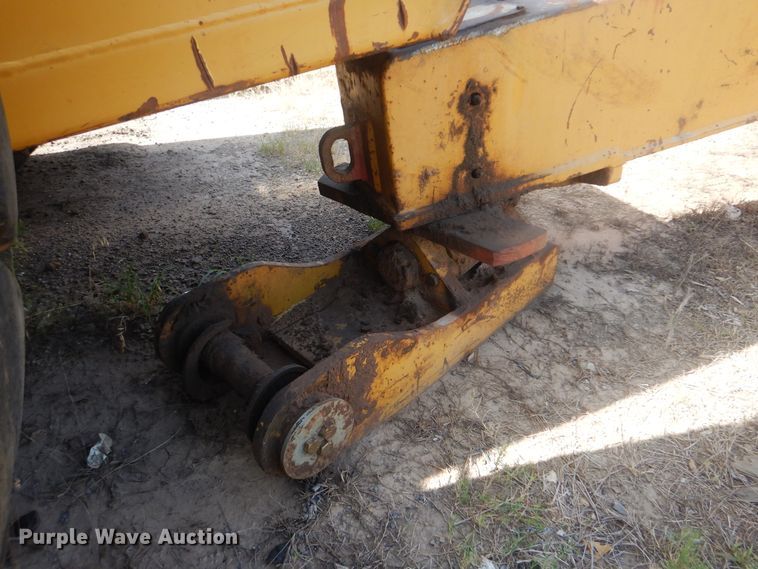 image for item DG8732 2004 Eject Systems SC-17-U-Brakes scraper