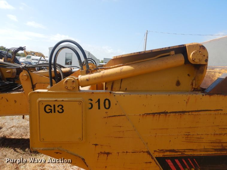 image for item DG8732 2004 Eject Systems SC-17-U-Brakes scraper