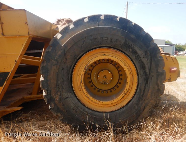 image for item DG8732 2004 Eject Systems SC-17-U-Brakes scraper