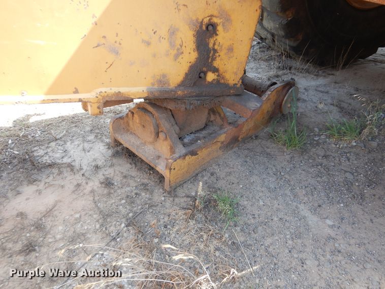 image for item DG8732 2004 Eject Systems SC-17-U-Brakes scraper