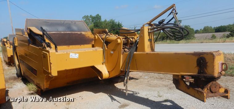 image for item DG8733 2004 Eject Systems SC-17-U-Brakes scraper