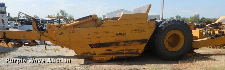 image for item DG8733 2004 Eject Systems SC-17-U-Brakes scraper