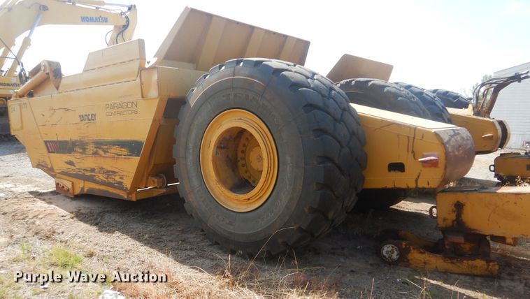 image for item DG8733 2004 Eject Systems SC-17-U-Brakes scraper