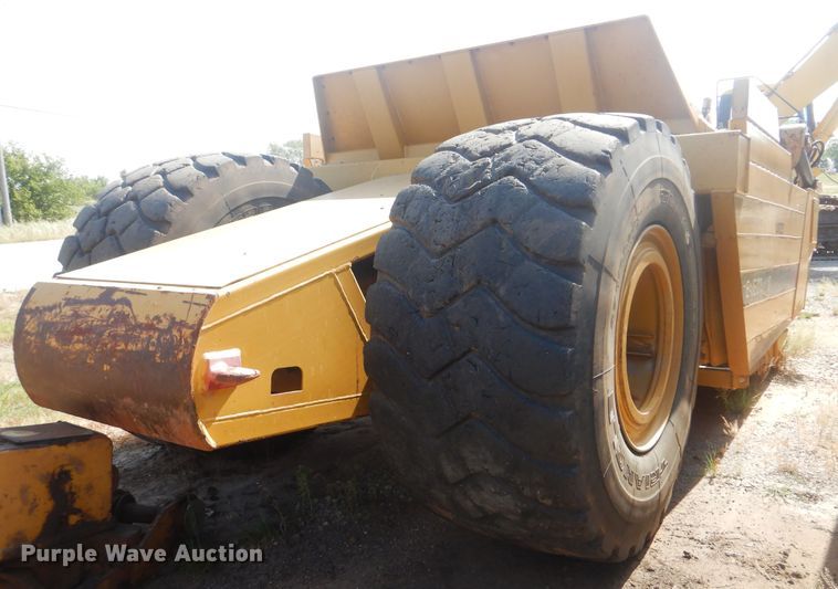 image for item DG8733 2004 Eject Systems SC-17-U-Brakes scraper