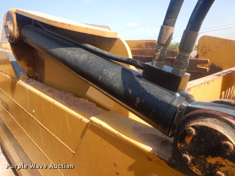 image for item DG8733 2004 Eject Systems SC-17-U-Brakes scraper