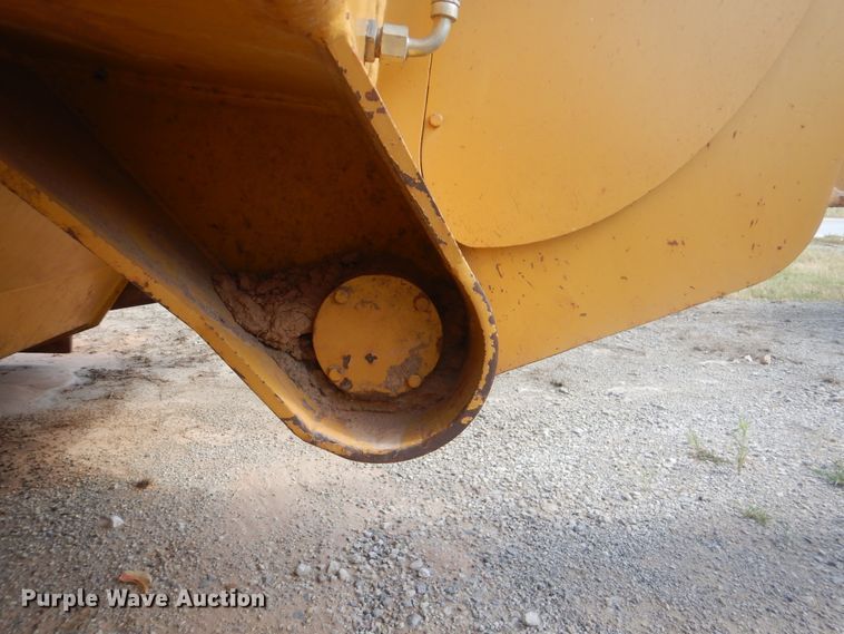 image for item DG8733 2004 Eject Systems SC-17-U-Brakes scraper