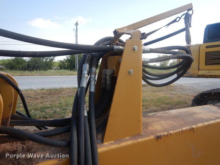 image for item DG8733 2004 Eject Systems SC-17-U-Brakes scraper