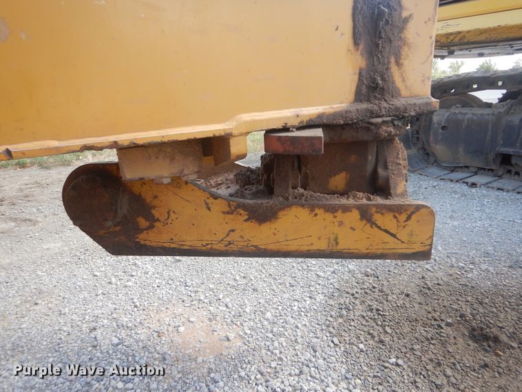 image for item DG8733 2004 Eject Systems SC-17-U-Brakes scraper